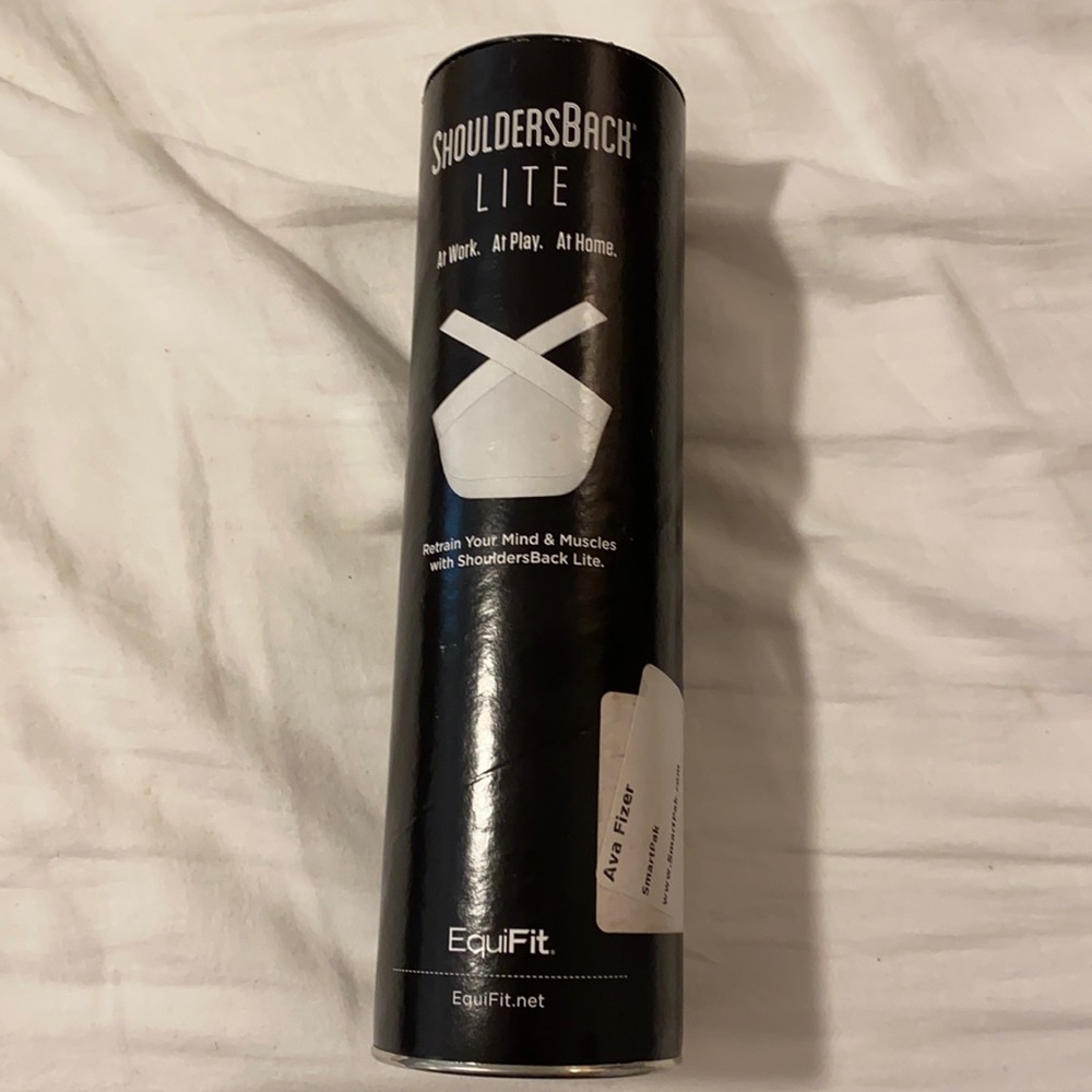 Equifit Shoulders Back